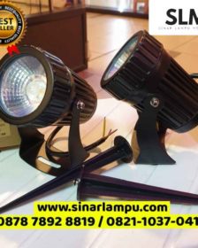 Lampu Sorot Taman Tancap 15 Watt Spot LED Warmwhite