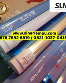 Lampu TL LED Brilliant 18 Watt Susu putih