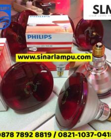 Lampu Terapi Kesehatan Infrared Infrapil Philips 150W E27