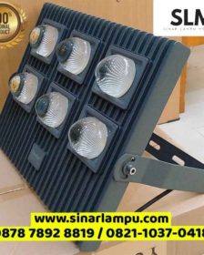 Lampu Sorot 300 Watt 6 Mata Bulat LED Superbright Yestar