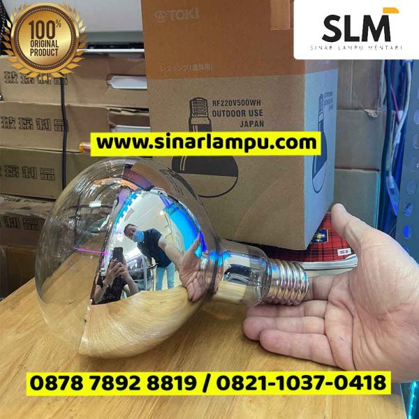 Lampu Sorot Toki 500 Watt 220 Volt E40 Sinar Lampu Mentari