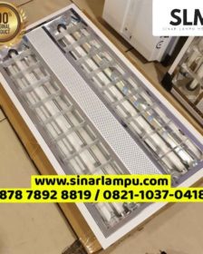 Kap RMI Lampu T5 LED Ultra Bright Office Light 9 Watt x 2 SDL