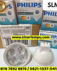 Lampu Essential MR16 5 Watt 24D 2700K 400Lm Philips