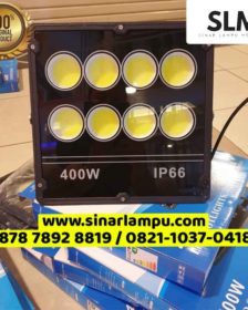 Lampu Sorot LED 400 watt Putih Mata LED COB Mangkok