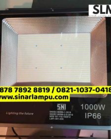 Lampu Sorot Multi LED SMD 1000 watt IP66 SNI Outdoor