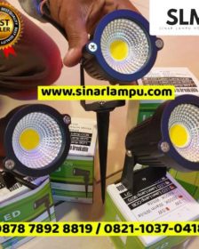 Lampu Sorot Taman Tancap 5 Watt dan 3 Watt LED COB 220v