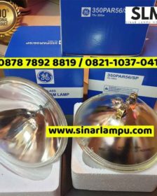 Lampu Kereta Api PAR56 GE 75 Volt 350 Watt