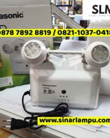 Lampu Emergency Panasonic LDR400N Twin Lamp