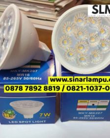 Lampu MR16 7 Watt LED Spot 3000K 4000K 6500K