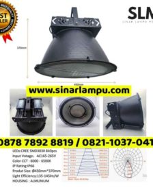 Lampu Sorot Gantung Highbay Corong 1000 Watt LED