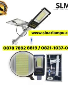 Lampu Jalan PJU Solar Cell 100 Watt LED IP65