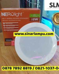 Lampu Recessed Downlight Nerolight 10 Watt LED 5inch