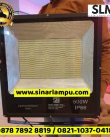 Lampu Sorot Multi LED 500 Watt Outdoor IP66 SNI