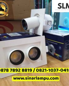 Lampu Downlight LED Spot 6 watt 12 watt 18 watt 3warna