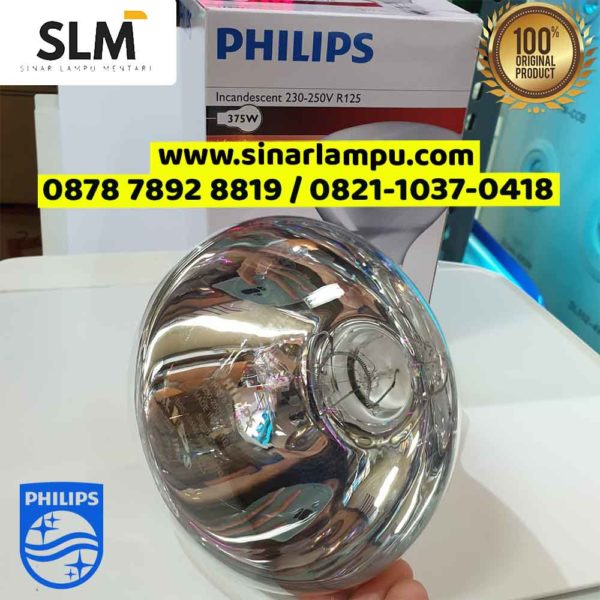 Lampu Pemanas 375 Watt Philips Fitting E27