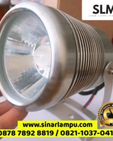 Lampu Sorot Taman 20 Watt 12v/220v LED COB Body Aluminium