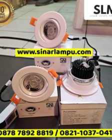 Lampu Downlight LED Spot 7 Watt VL-1718 Vacolux SNI