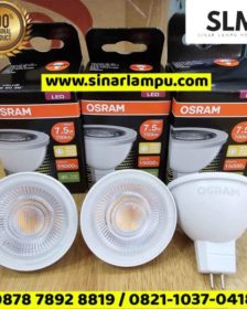 Lampu MR16 7,5 Watt 3000K Warmwhite 700Lm Osram