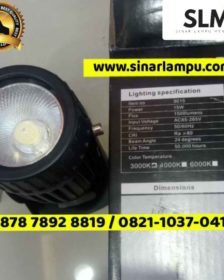 Lampu Sorot Outdoor 15 Watt COB 3000K 4000K 6000K