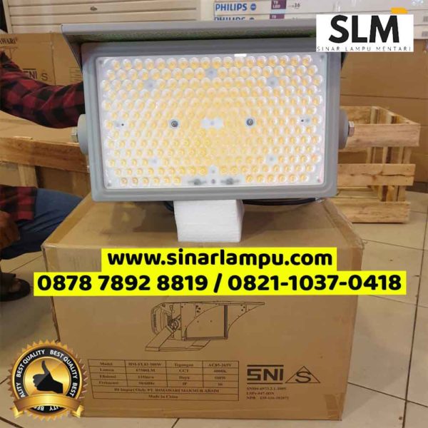 Lampu Sorot Stadion Olahraga Sepak Bola 500 Watt