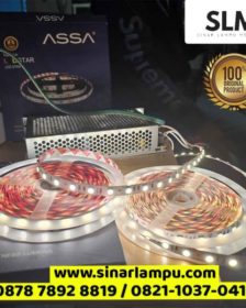 Lampu LED Strip ASSA LEDStar SMD 5050 5m 12v 4000K IP33