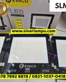 Lampu Sorot LED 1000 Watt Evaco SNI IP66 Outdoor
