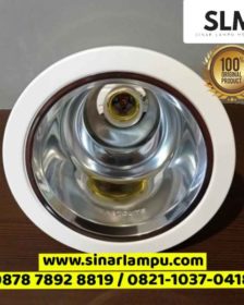 Kap Downlight Artolite Savy RD 125 Fitting E27 SNI