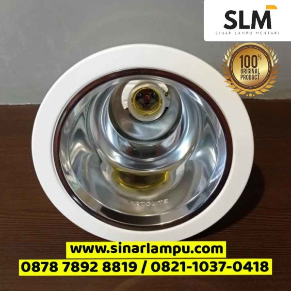 Kap Downlight Artolite Savy RD 125 Fitting E27 SNI