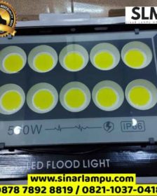 Lampu Sorot LED Floodlight COB 500 Watt 10mata IP66