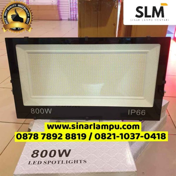 Lampu Sorot LED SMD 800 Watt MTHL SMD 008 Cahaya Putih