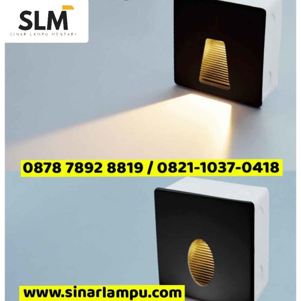 Lampu Tangga LED Warmwhite Fleksibel Dapat Ganti Cover