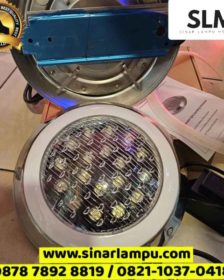 Lampu Kolam Renang LED Stainless 18 Watt 18mata LED