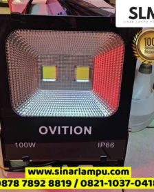 Lampu Sorot 100 Watt Ovition LED IP66 Waterproof