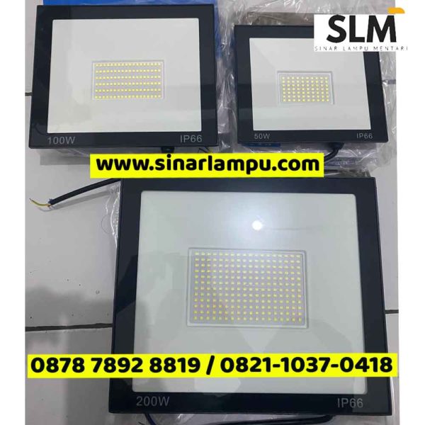 Lampu Sorot SMD LED 50 Watt, 100 Watt, 150 Watt IP66