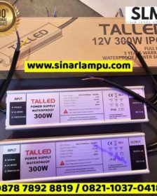 Power Supply Waterproof TALLED 12V 300 Watt 25A IP68