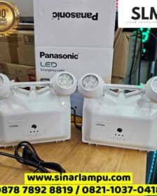 Lampu Emergency Panasonic LDR300N Twin Lamp