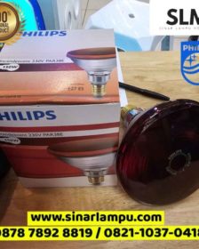 Lampu Infrared Fisioterapi Philips 150 Watt E27