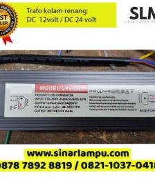 Trafo Kolam Renang IP68 60 Watt DC 12 Volt