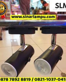 Kap Lampu Spotlight Track Rell E27 7 Watt LED