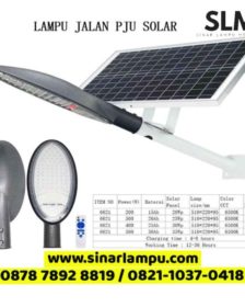 Lampu Jalan PJU Solar Cell / Solar Panel 500 watt