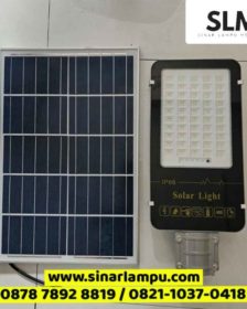 Lampu Jalan Solar Panel 800 Watt