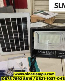 Lampu Sorot Solar Panel 1000 Watt IP67