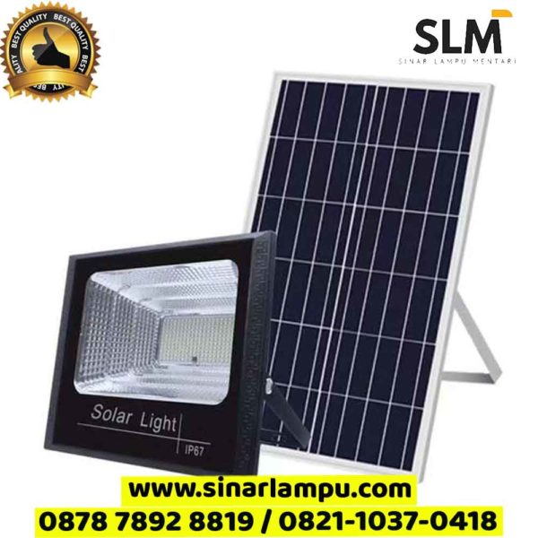 Lampu Sorot Solar Panel 1000 Watt IP67