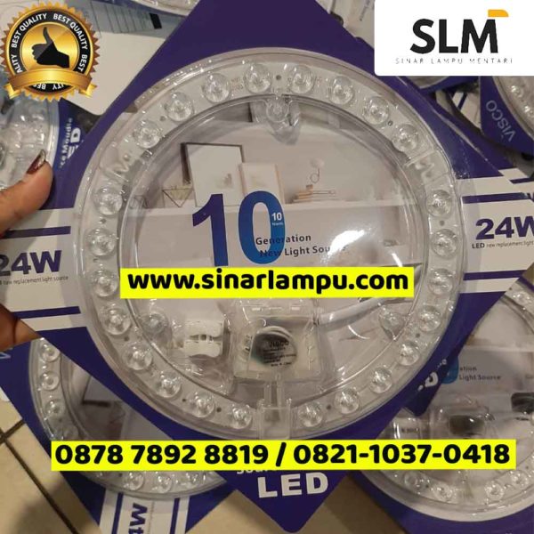 lampu LED Ring 24 Watt Model Donat