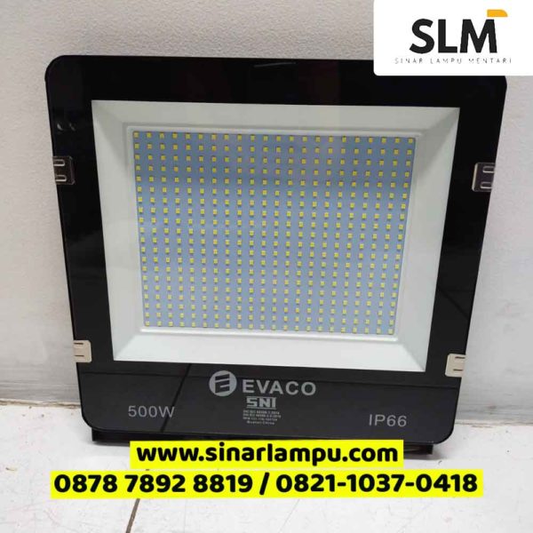 Lampu Sorot Evaco 500 Watt IP66