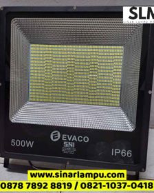 Lampu Sorot Evaco 500 Watt SNI IP66 Outdoor