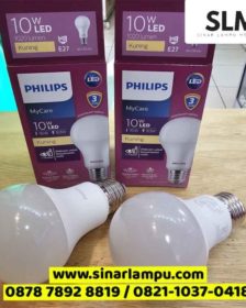 Lampu Bohlam LED Bulb 10 watt Philips 1020 Lumen