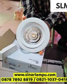 Lampu Downlight COB 20 watt 3000K 6000K Hiled