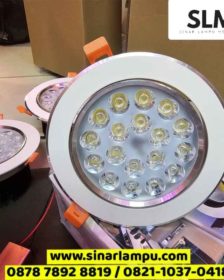 Lampu Downlight Superbright 54 Watt (18x3 watt) 10.000K