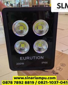 Lampu Sorot LED Eurution 200 Watt COB 4mata IP66